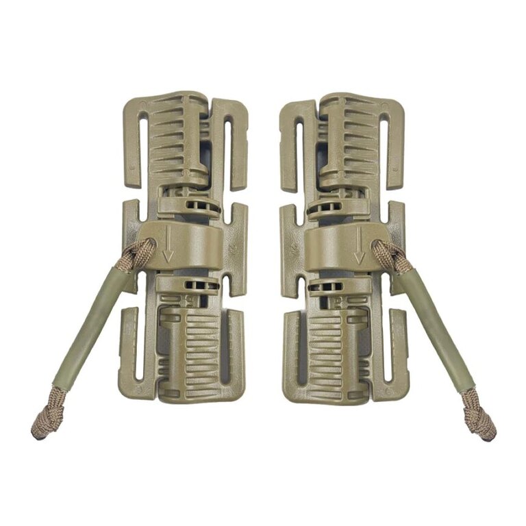 Set de catarame cu eliberare rapidă 2M ROC Agilite®
