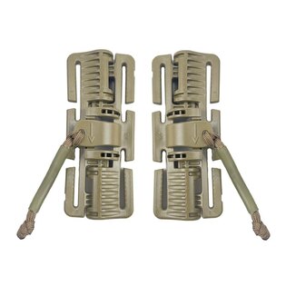 Set de catarame cu eliberare rapidă 2M ROC Agilite®