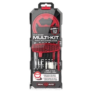 Set de curățare Gun Boss .243 / .260 / 6.5 mm Real Avid®