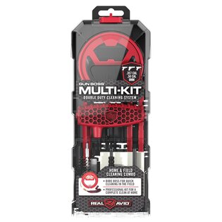 Set de curățare Gun Boss .357 / .38/ 9mm Real Avid®
