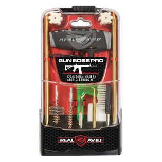 Set de curățare GUN BOSS® AR15 Real Avid®