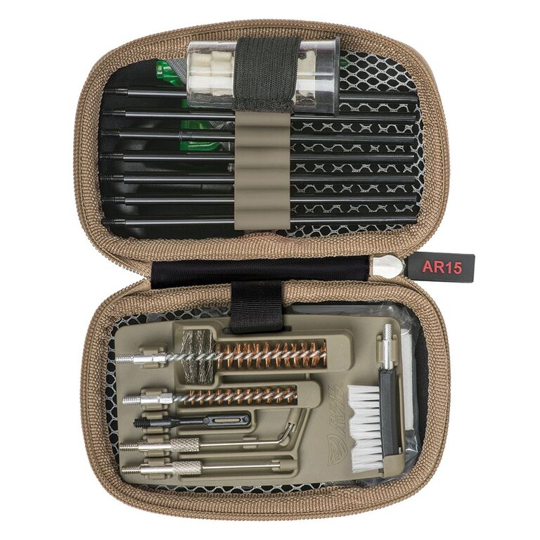 Set de curățare Gun Boss AR15 Real Avid®