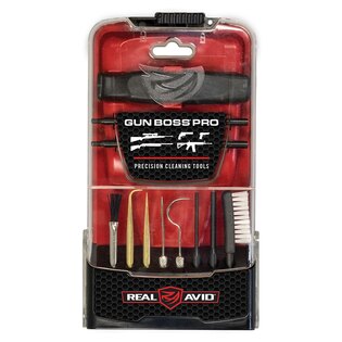 Set de curățare Gun Boss® PRO Precision Cleaning Real Avid®