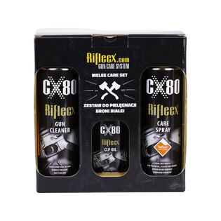 Set de curățare MELEE pentru cuțite, multitool, topoare Riflecx®