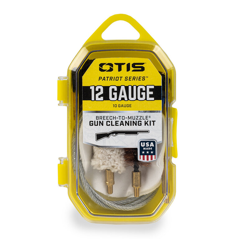 Set de curățare Patriot Otis Defense®, calibru 12GA