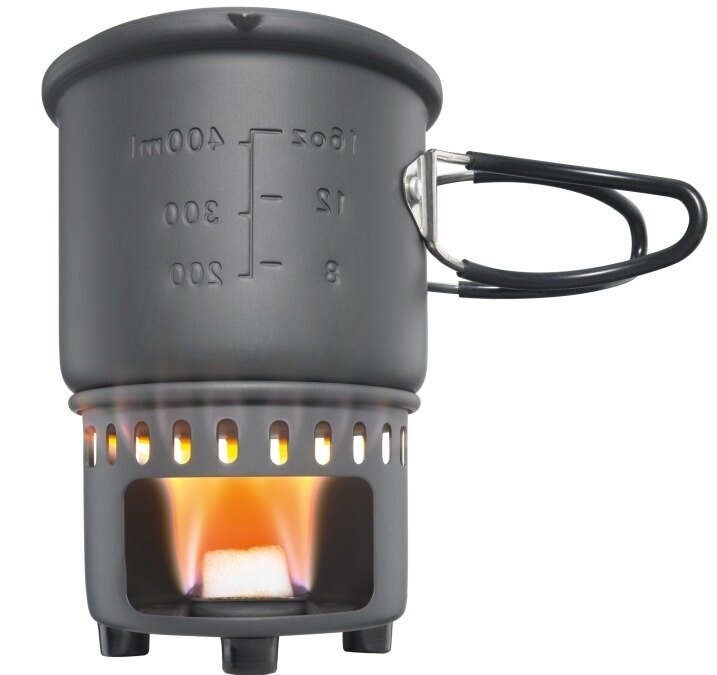 Set de gătit Esbit® CS585HA cu arzător pe combustibil solid