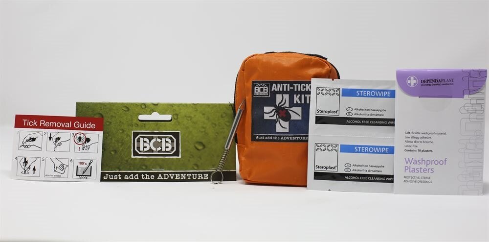 Set de igienă pentru îndepărtarea căpușelor BCB®
