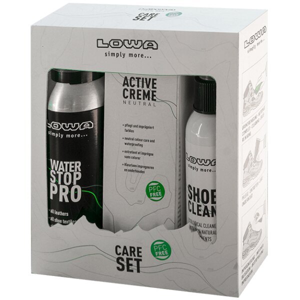 Set de îngrijire pentru încălțăminte Care Set Neutral Lowa®