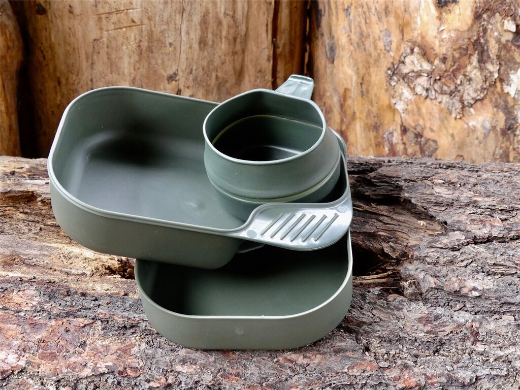 Set de masă Camp-A-Box® Basic Wildo®