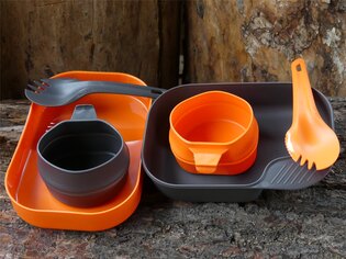 Set de masă Camp-A-Box® Duo Light Wildo®