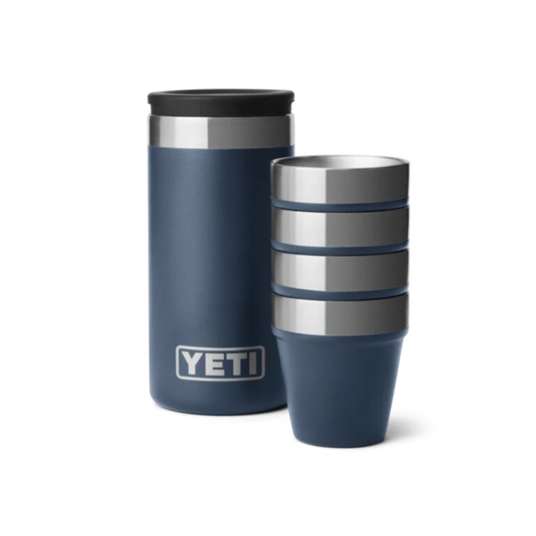 Set de pahare shot + husă Yeti®