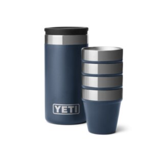 Set de pahare shot + husă Yeti®