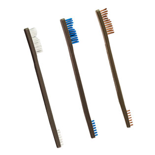 Set de perii nylon/bronz AP Otis Defense®, 3 buc.