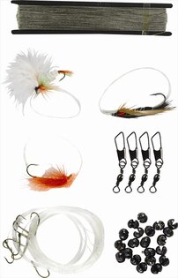 Set de pescuit NATO Liferaft Fishing BCB®