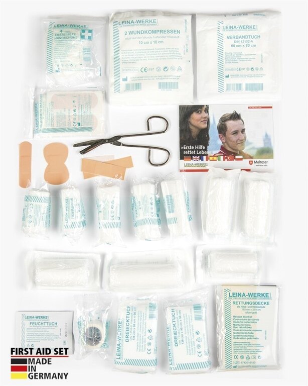 Set de prim ajutor Leina Werke® mare 43 Pro