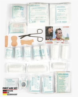 Set de prim ajutor Leina Werke® mare 43 Pro