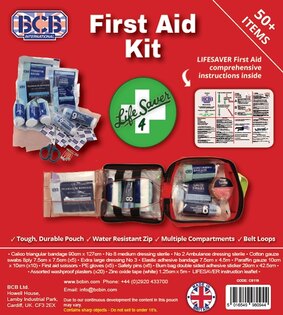 Set de prim ajutor Lifesaver IV BCB®