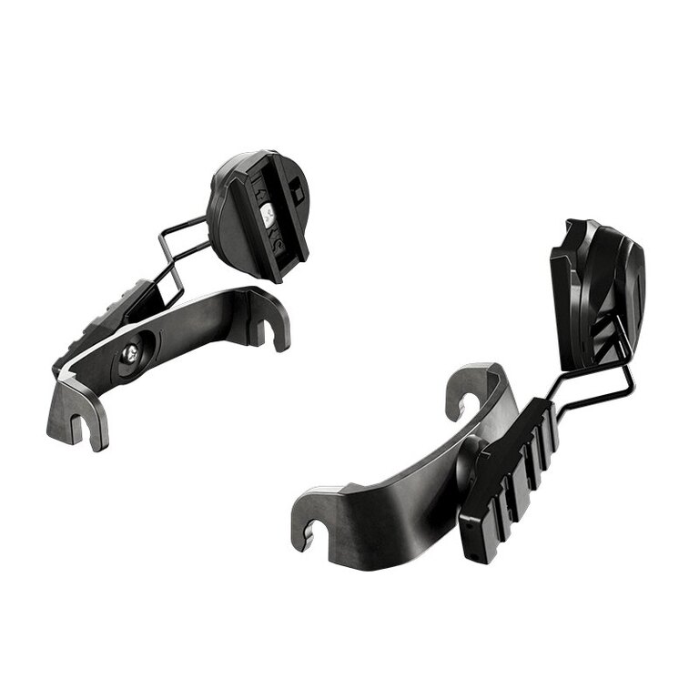 Set de prindere laterală ARC Rails T2 pentru cască Sordin® - montare posterioară