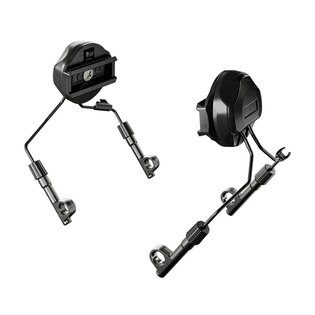 Set de prindere laterală ARC Rails T2 pentru cască Sordin® - montare superioară