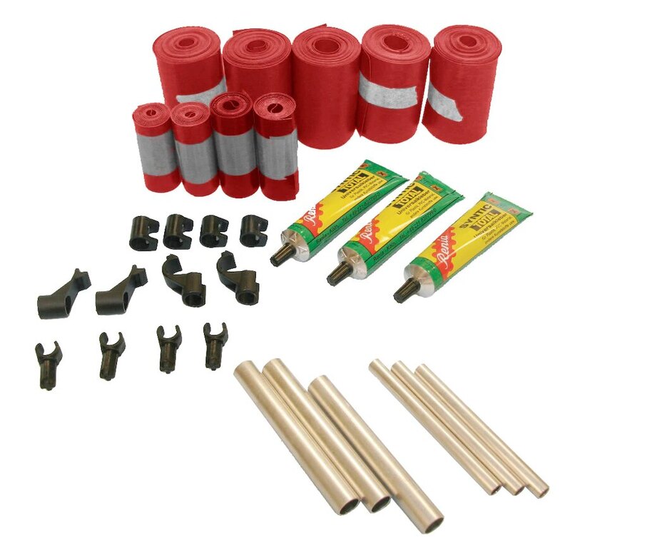 Set de reparații Expediton pentru canoe Ally Bergans®