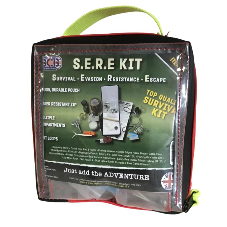 Set de supraviețuire S.E.R.E. BCB®