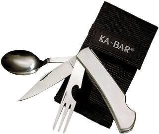 Set de tacâmuri multifuncțional KA-BAR® Hobo 3-in-1