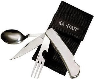 Set de tacâmuri multifuncțional KA-BAR® Hobo 3-in-1