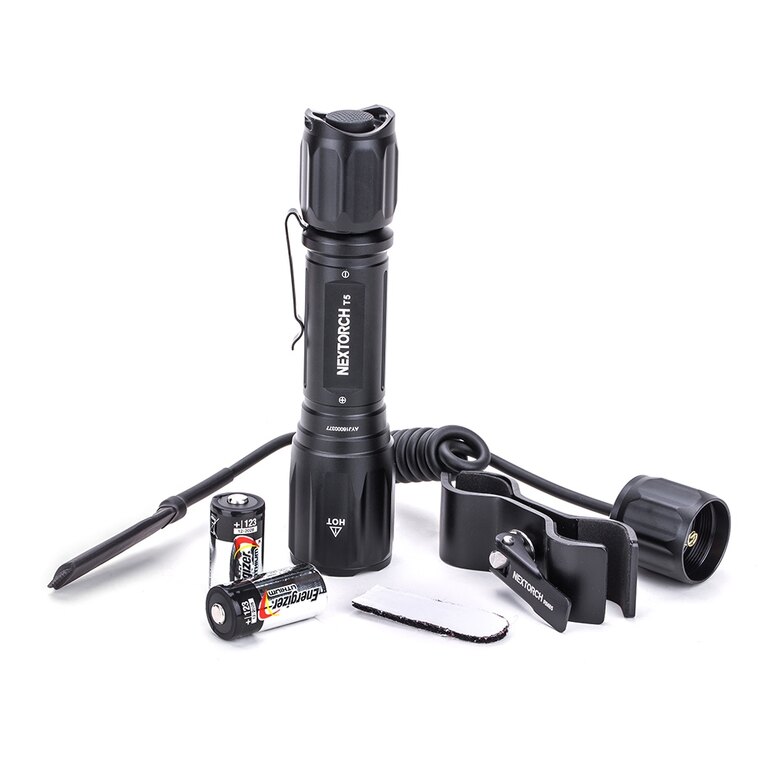 Set de vânătoare Lanternă T5 760 lm NexTorch®