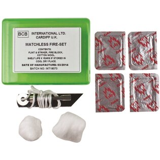 Set fără chibrituri pentru aprinderea focului BCB® FireDragon