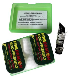 Set fără chibrituri pentru aprinderea focului BCB® MOD