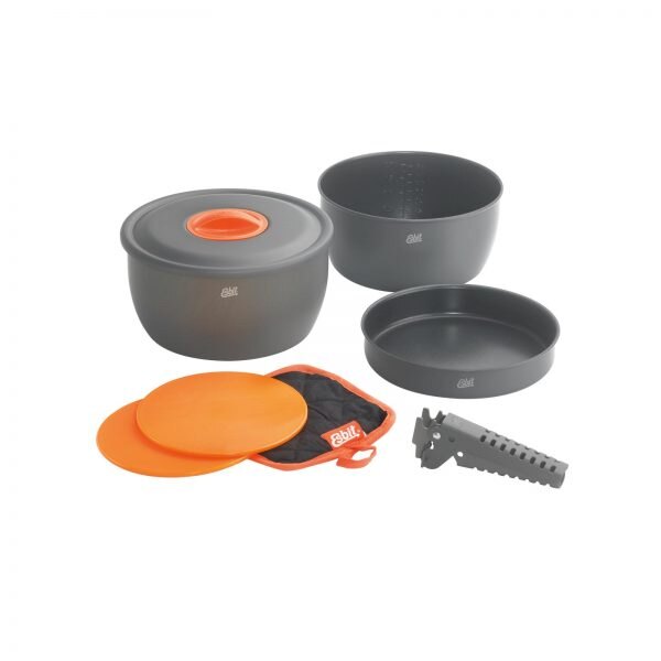 Set mare de gătit ESBIT® CW2500NS cu strat antiaderent