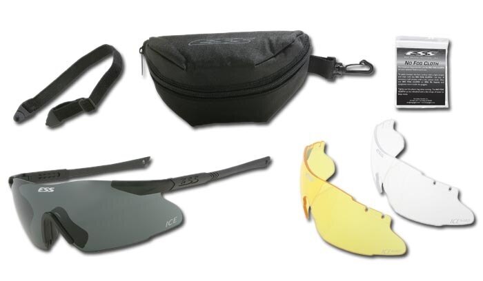 Set ochelari de protecție ESS® ICE™ 3LS