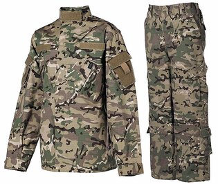 Set pentru copii ACU Ripstop - Operation Camo MFH®