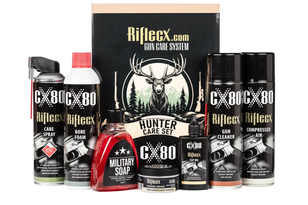 Set pentru curățarea armelor Hunter Riflecx®