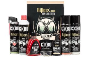 Set pentru curățarea armelor Hunter Riflecx®