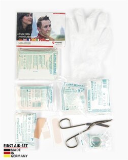 Set pentru trusa de prim ajutor Leina Werke® mică 25 Pro