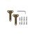 Set T-Spacer Hardware Kit Safariland®
