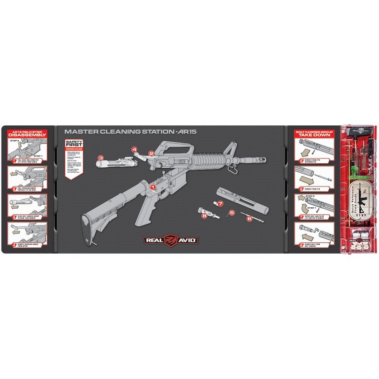 Set universal de curățare AR15 Real Avid®