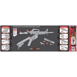 Set universal de curățare AR15 Real Avid®