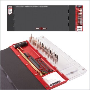 Set universal pentru curățarea armelor Real Avid®