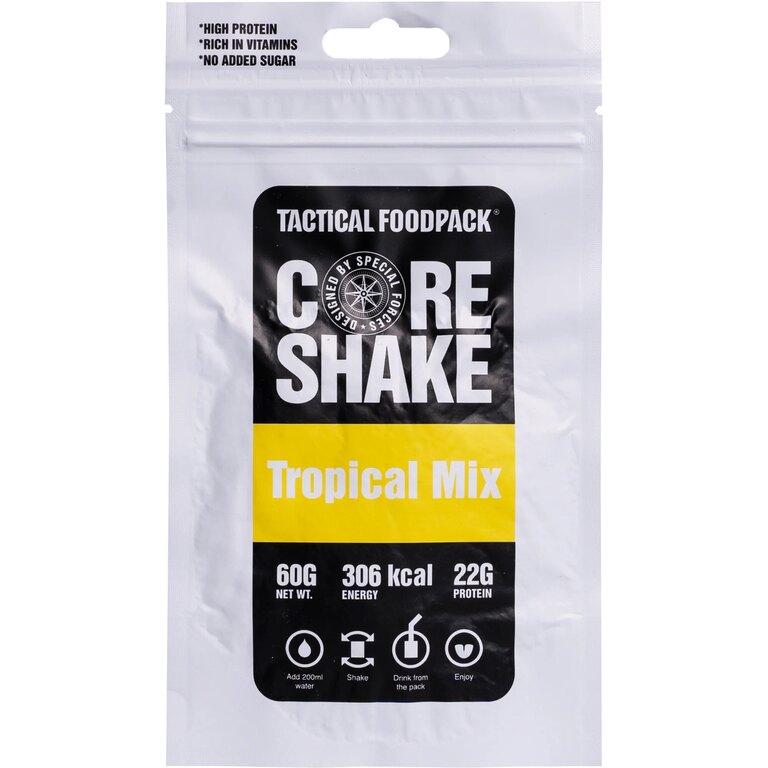 Shake de bază tropical Tactical Foodpack®