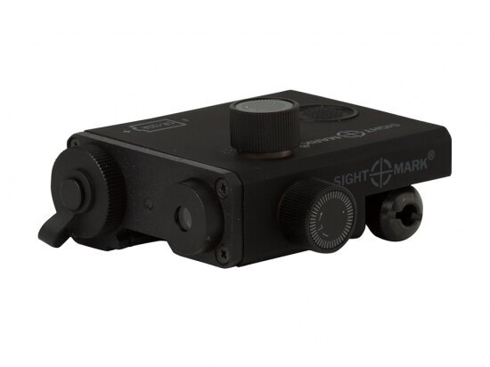 Sightmark® LoPro Green Designator Laser - negru
