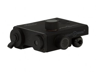 Sightmark® LoPro Green Designator Laser - negru