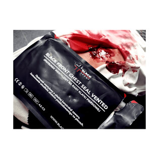 Sigiliu Toracic Black Front® cu valvă