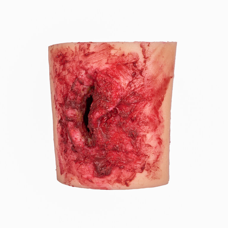 Simulátor hemoragiei Shrapnel TactiFlesh®