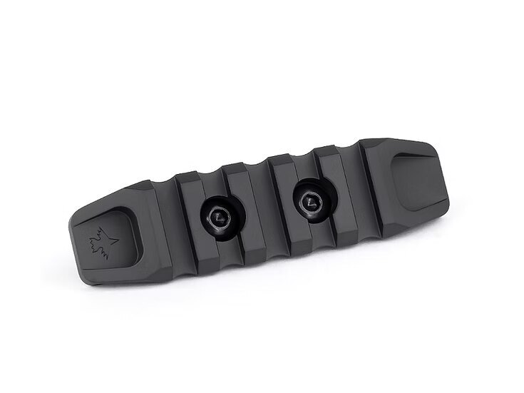 Șină Picatinny 5 laturi teșite M-LOK Kpyk®