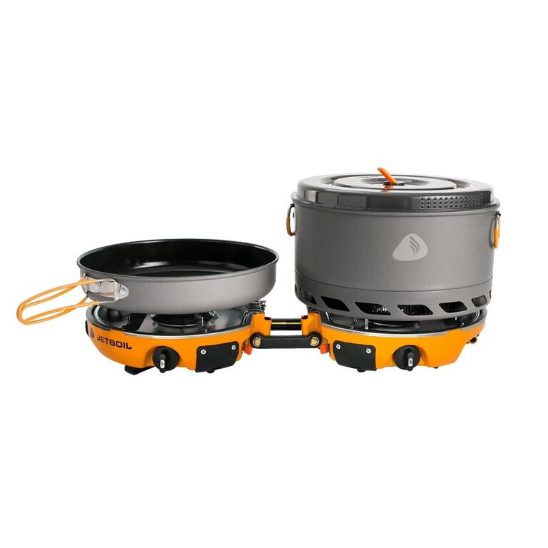 Sistem de gătit cu două arzătoare Genesis Basecamp System Jetboil®