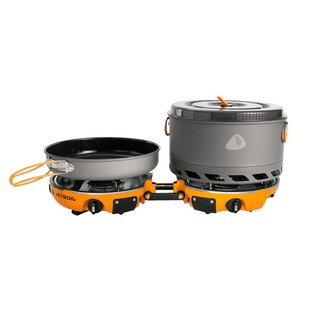 Sistem de gătit cu două arzătoare Genesis Basecamp System Jetboil®