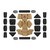 Sistem de perne EPIC Combat Pads Team Wendy® pentru căști