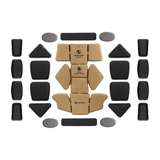 Sistem de perne EPIC Combat Pads Team Wendy® pentru căști